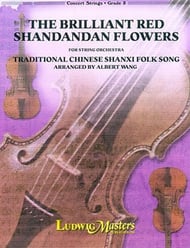 The Brilliant Red Shandandan Flowers Orchestra sheet music cover